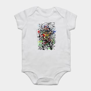 abstract Baby Bodysuit